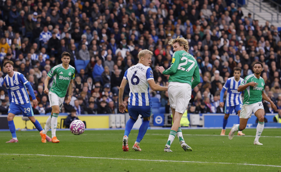 次首发, 英超射手榜